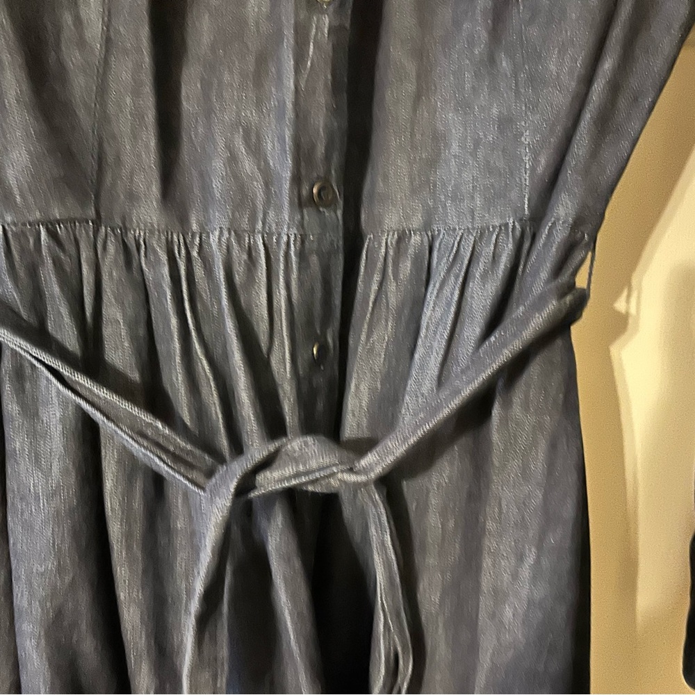 Gap Denim Shirt Dress - Picture 4 of 9